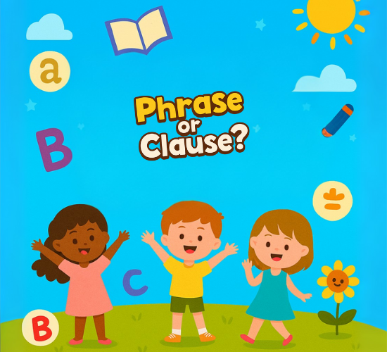 Practice with Phrase or Clause Game