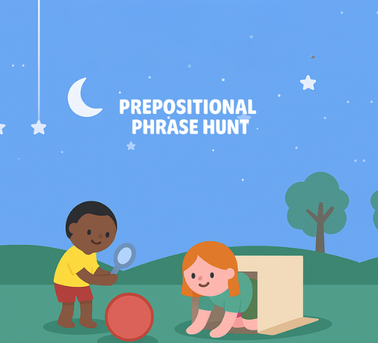 Preposition Phrase Hunt