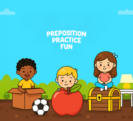 Preposition Practice Fun
