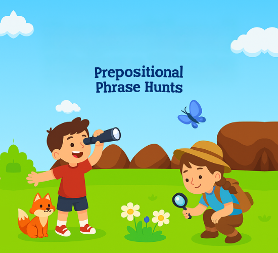 Prepositional Phrase Hunts