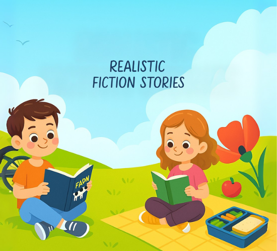 Realistic Fiction Stories