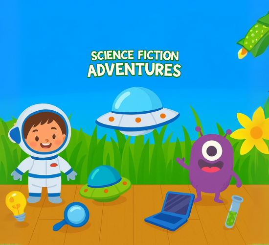 Science Fiction Adventures
