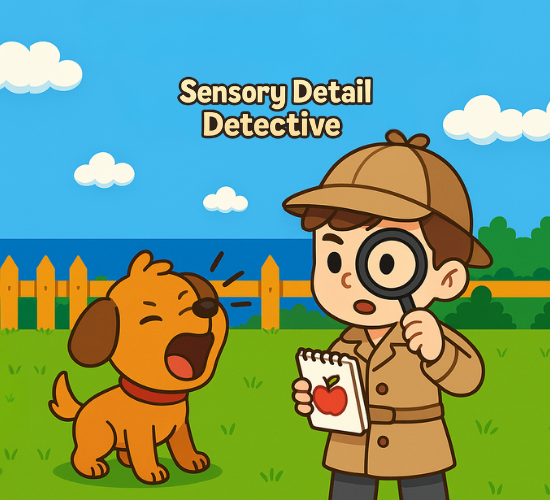 Sensory Detail Detective