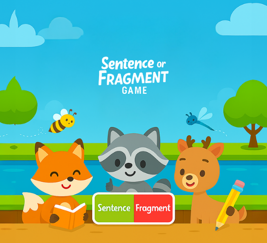Sentence or Fragment Game