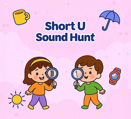 Short U Sound Hunt