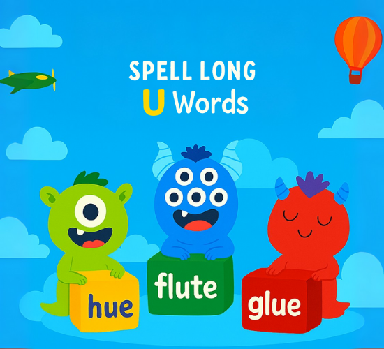 Spell Long U Words