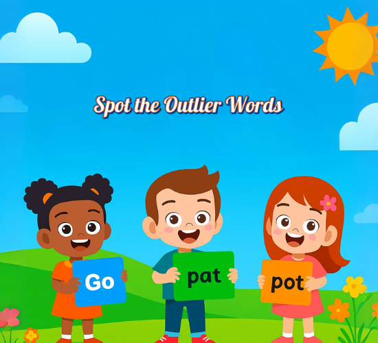 Spot the Outlier Words
