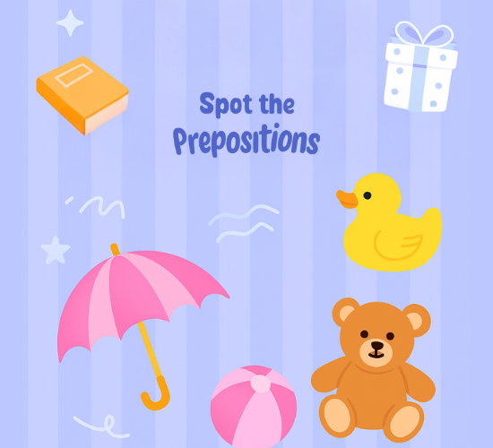 Spot the Prepositions