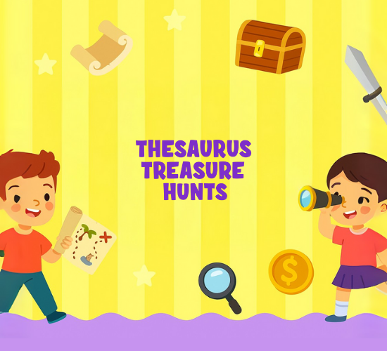 Thesaurus Treasure Hunts