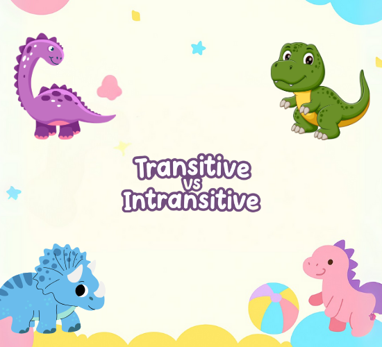 Transitive vs Intransitive