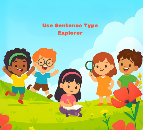 Use Sentence Type Explorer Game