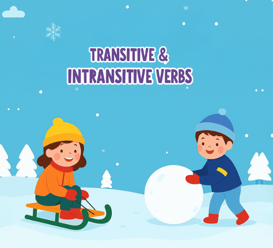 Verb Types Adventure: Transitive & Intransitive Game