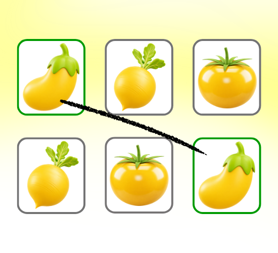 Yellow Color Matching Game