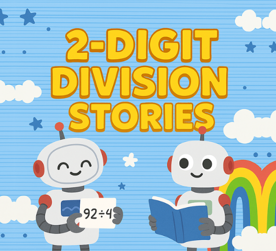 2-Digit Division Stories