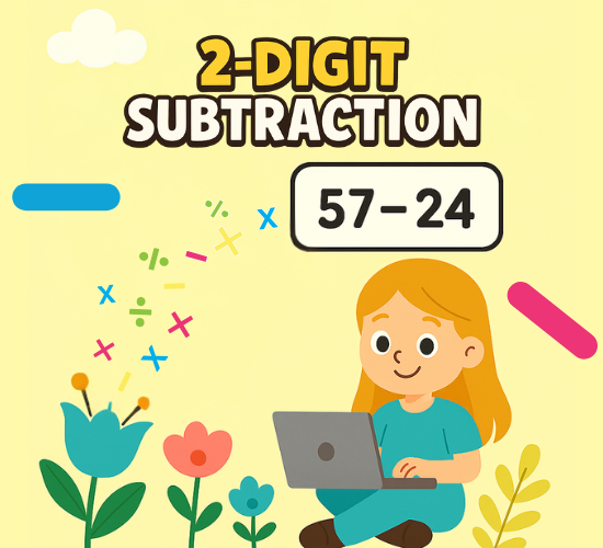 2-Digit Subtraction