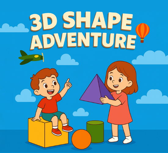 3D Shape Adventure