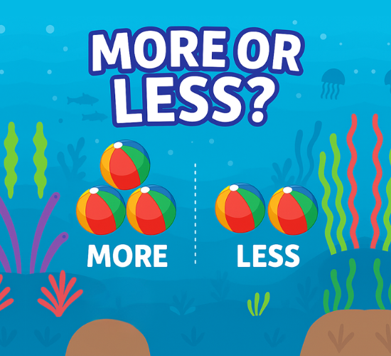 More or Less?