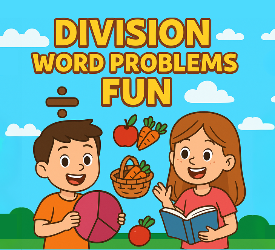 Division Word Problems Fun