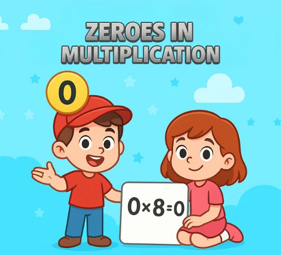 Zeroes in Multiplication Exercise