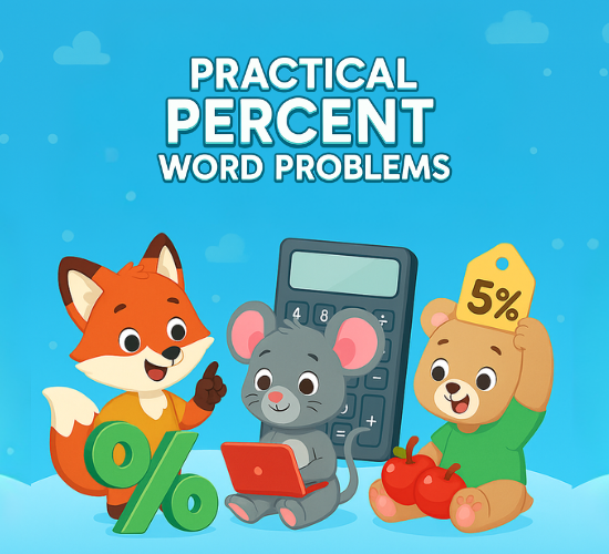 Practical Percent Word Problems