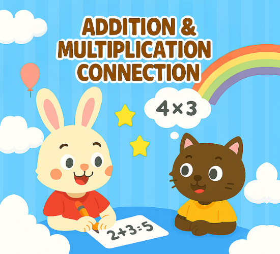 Addition & Multiplication Connection