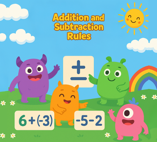 Addition and Subtraction Rules