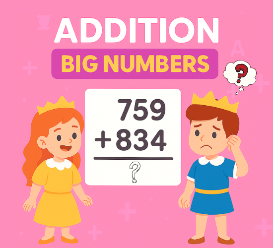 Addition Big Numbers