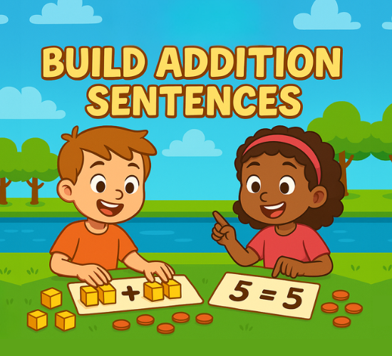 Build Addition Sentences