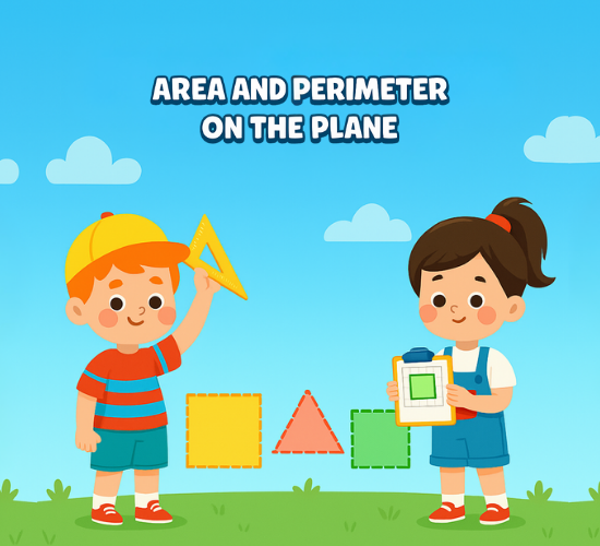 Area and Perimeter on the Plane