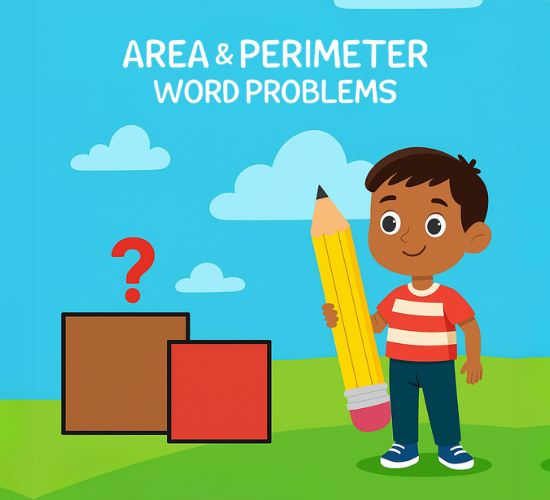 Area and Perimeter Word Problems