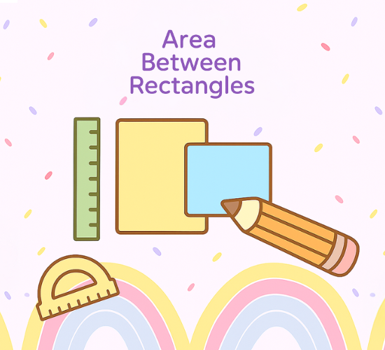 Area Between Rectangles