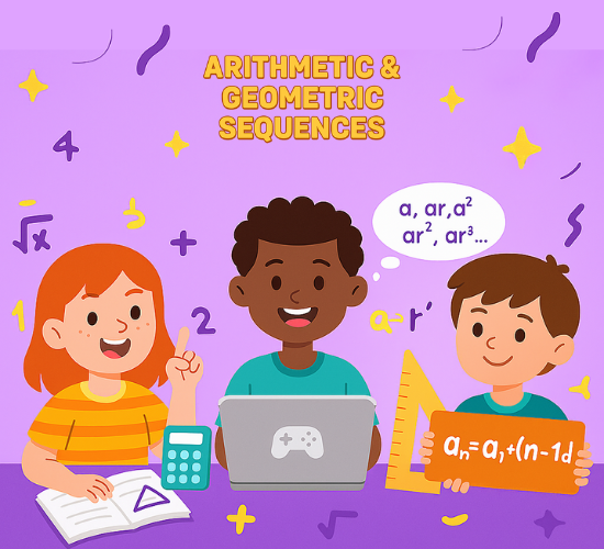 Arithmetic & Geometric Sequences