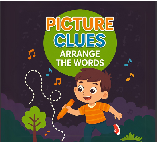 Picture Clues Arrange the Words Correctly