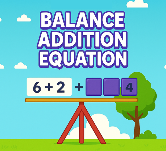 Balance Addition Equation