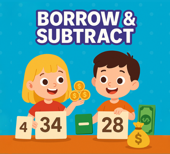 Borrow & Subtract