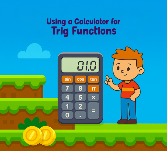 Using a Calculator for Trig Functions