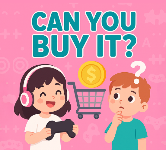 Can You Buy It?