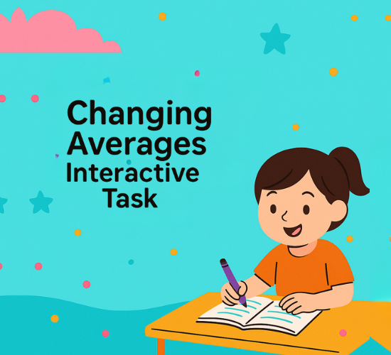 Changing Averages Interactive Task