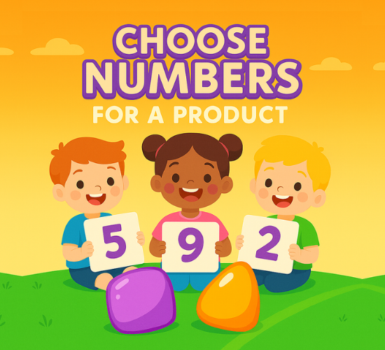 Choose Numbers for a Product