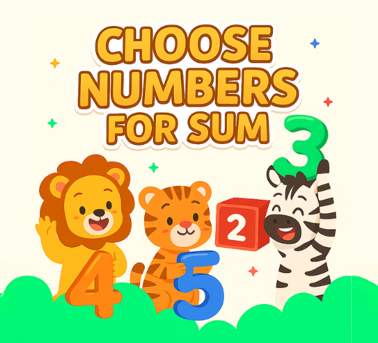 Choose Numbers for Sum