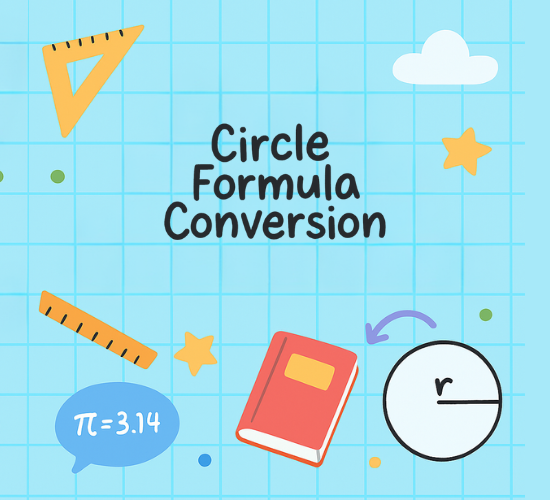 Circle Formula Conversion
