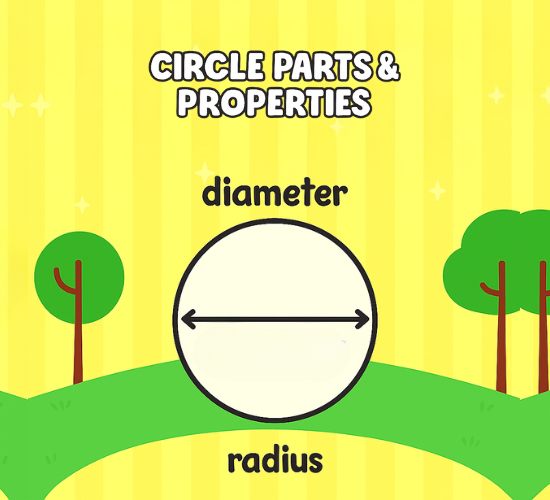 Circle Parts & Properties