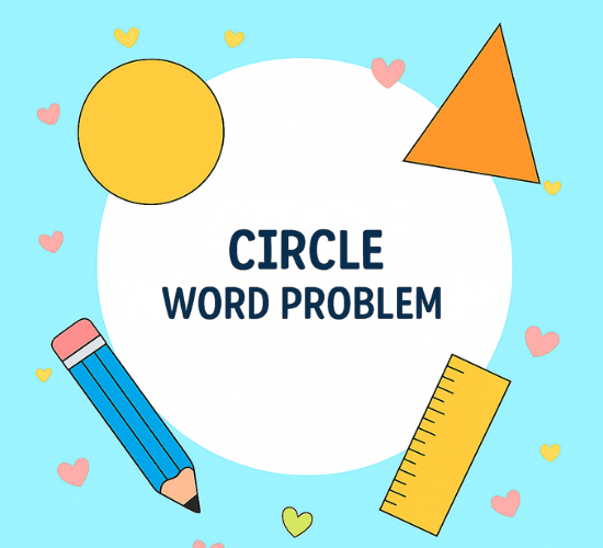 Circle Word Problem