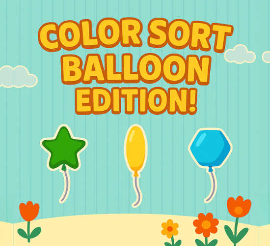 Color Sort: Balloon Edition!