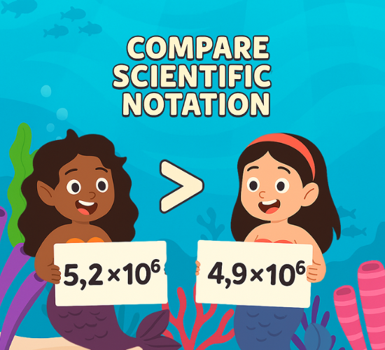 Compare Scientific Notation