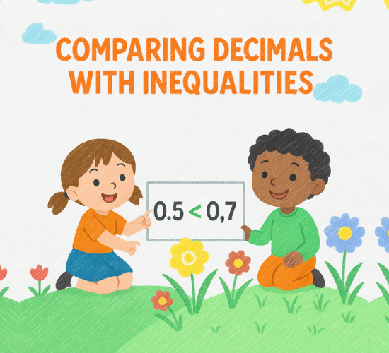 Comparing Decimals with Inequalities