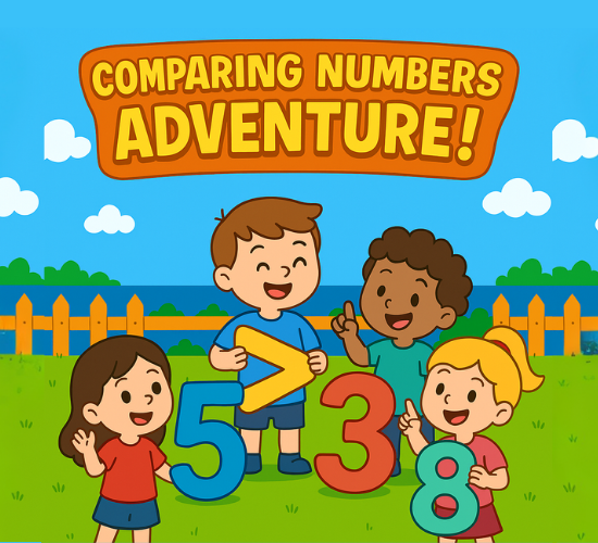 Comparing Numbers Adventure!