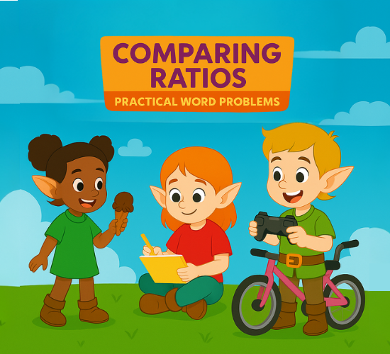 Comparing Ratios: Practical Word Problems