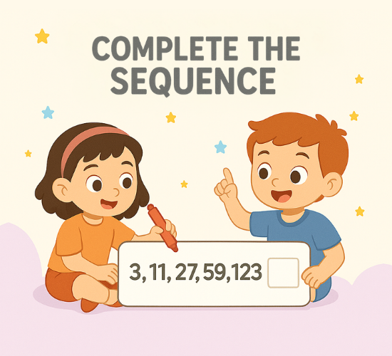 Complete the Sequence