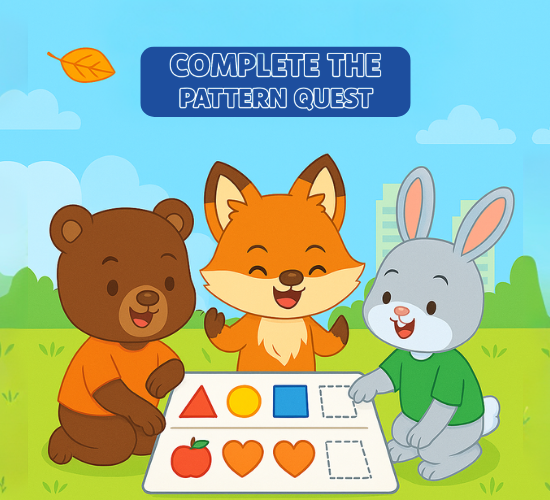 Complete the Pattern Quest